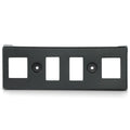 Tow Hook License Plate Mounting Bracket for Hyundai Sonata (2020–2022)