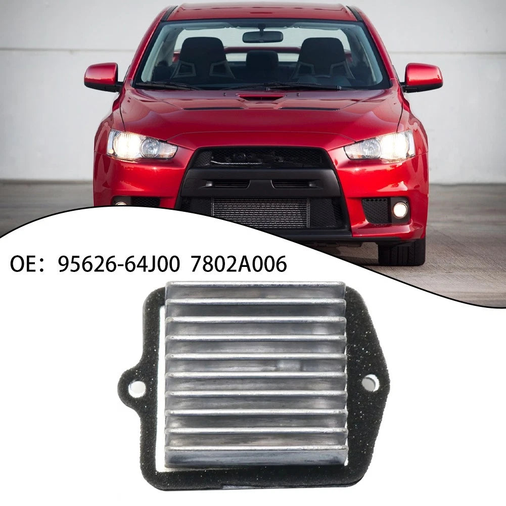 HVAC Heater Blower Motor Resistor 7802A006 for Lancer RVR (2011–2016)