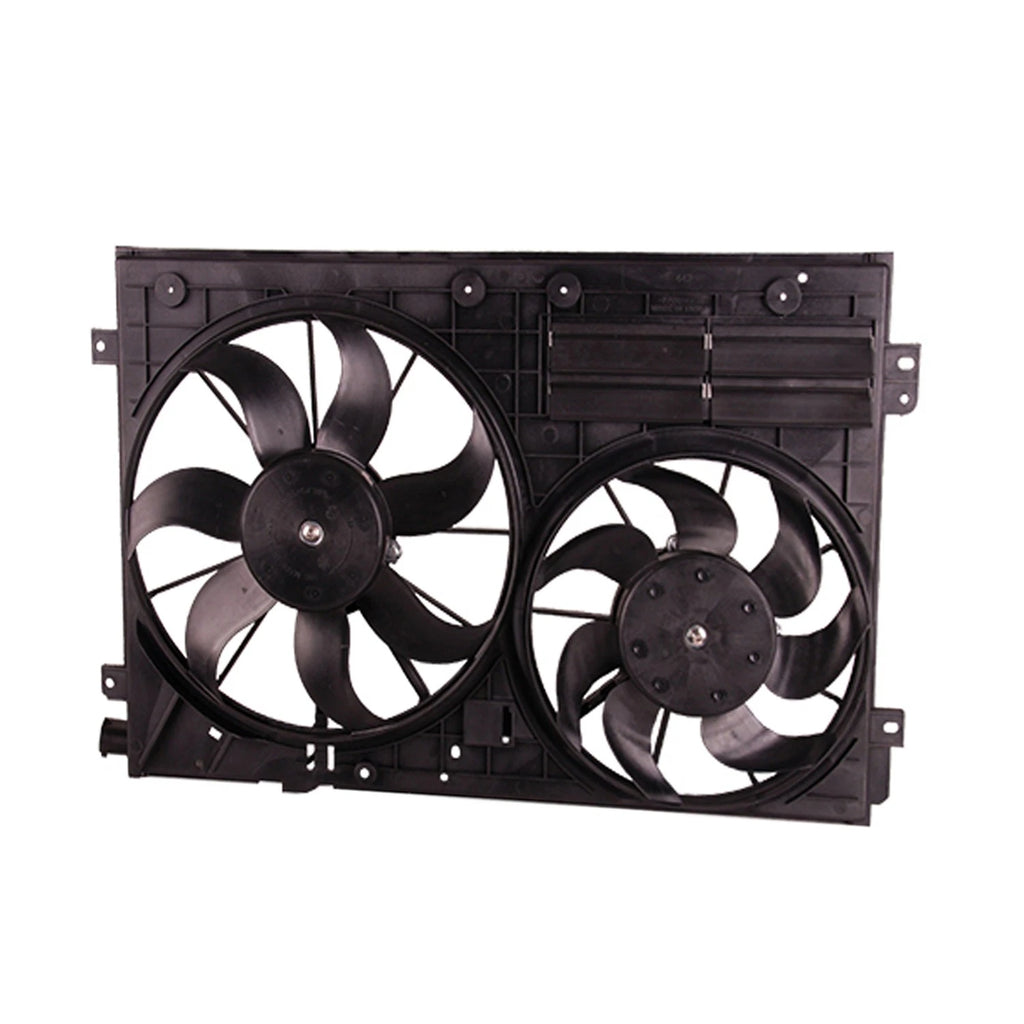 Replacement Dual Fan Assembly Repair Part for Audi A3 (2006–2009)