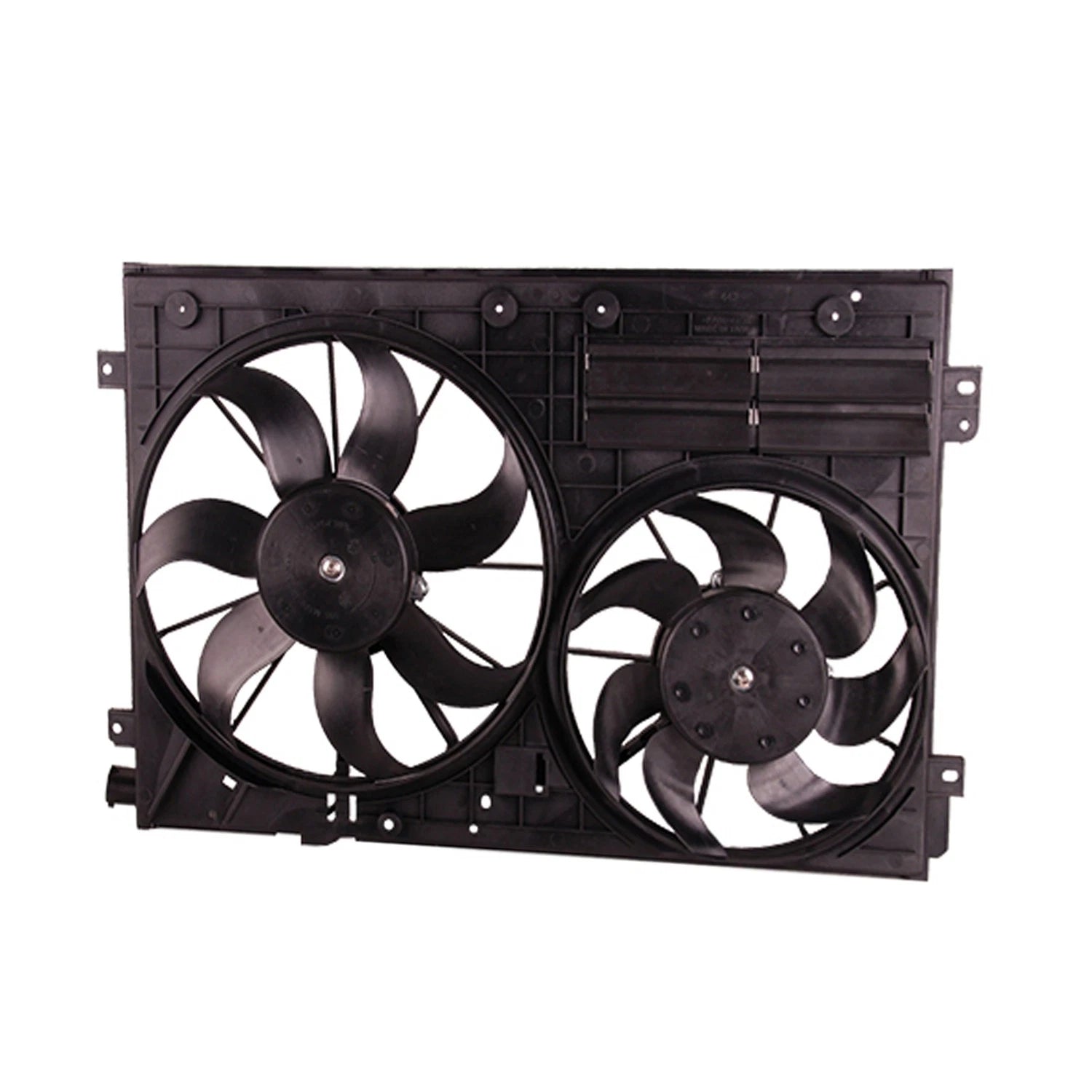 Replacement Dual Fan Assembly Repair Part for Audi A3 (2006–2009)