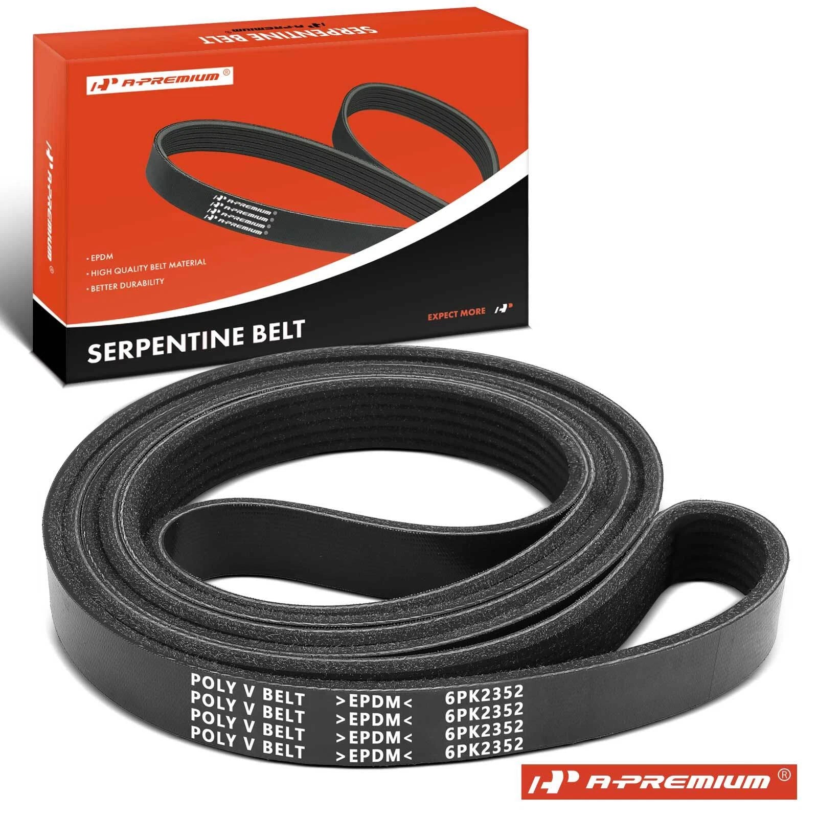 Serpentine Belt for Buick LeSabre, Pontiac Bonneville (2000–2005)
