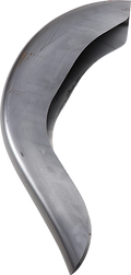 Klock Werks 4" Stretched Rear Fender for Harley Davidson (Unfinished)