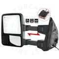 Driver Side Signal Tow Mirror for Ford F250-F550 Super Duty (2003–2007)