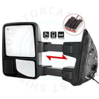Driver Side Signal Tow Mirror for Ford F250-F550 Super Duty (2003–2007)