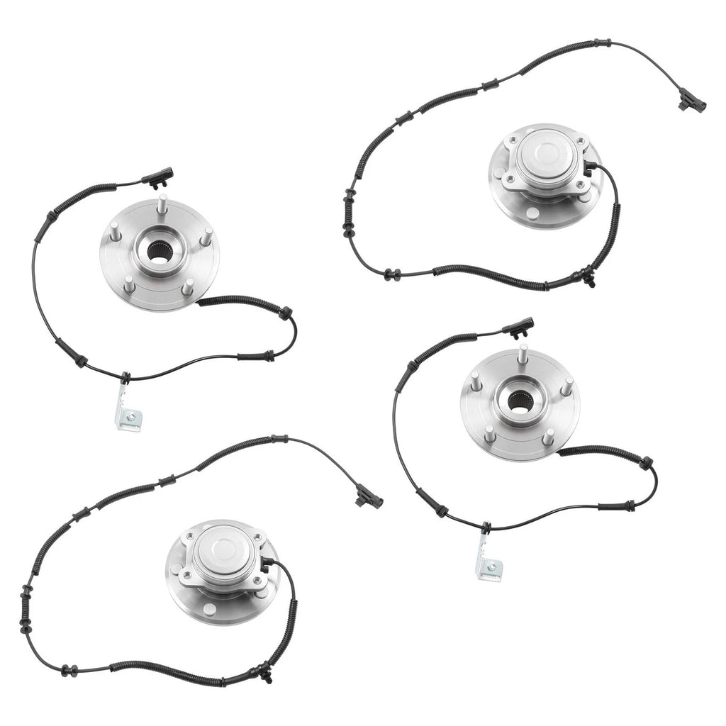 Wheel Bearing Hubs for Town & Country, Grand Caravan, Routan (2008–2011)
