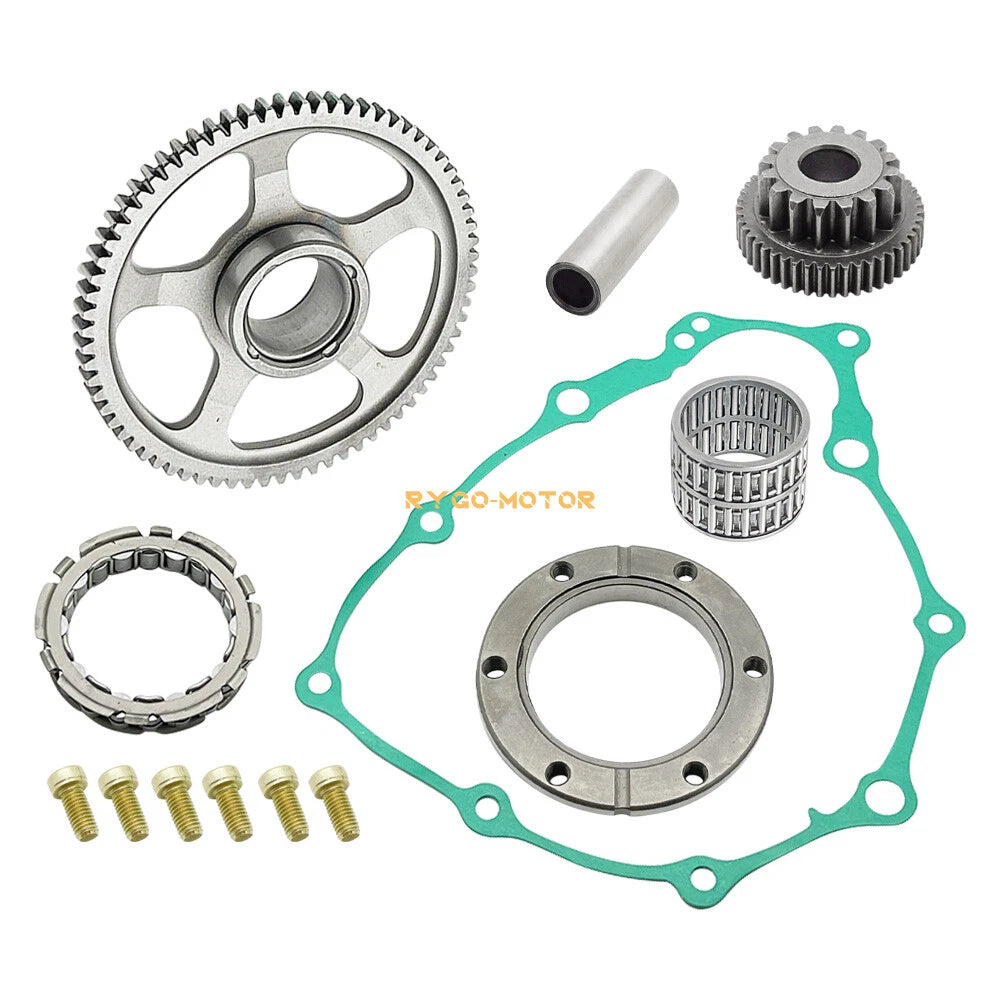 Starter Clutch Gear Bearing Gasket Kit for Honda TRX400X TRX400EX (2004–2009)