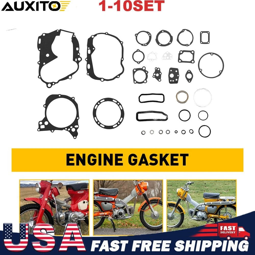 Engine Rebuild Kit for Honda CT90K Trail 90 (1966–1979)
