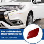 Left Front Headlight Washer Nozzle Cap for Mitsubishi (No. 8264A311WB)