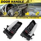 2Pcs Interior Door Handles for Subaru Forester (2003â2008)