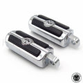 Skull Foot Pegs, Rear Brake Pedal & Shifter for Harley Softail Dyna Sportster