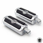 Skull Foot Pegs, Rear Brake Pedal & Shifter for Harley Softail Dyna Sportster