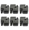 Set of 6 Ignition Coils for Mercedes W203 C208 C240 C320 V6