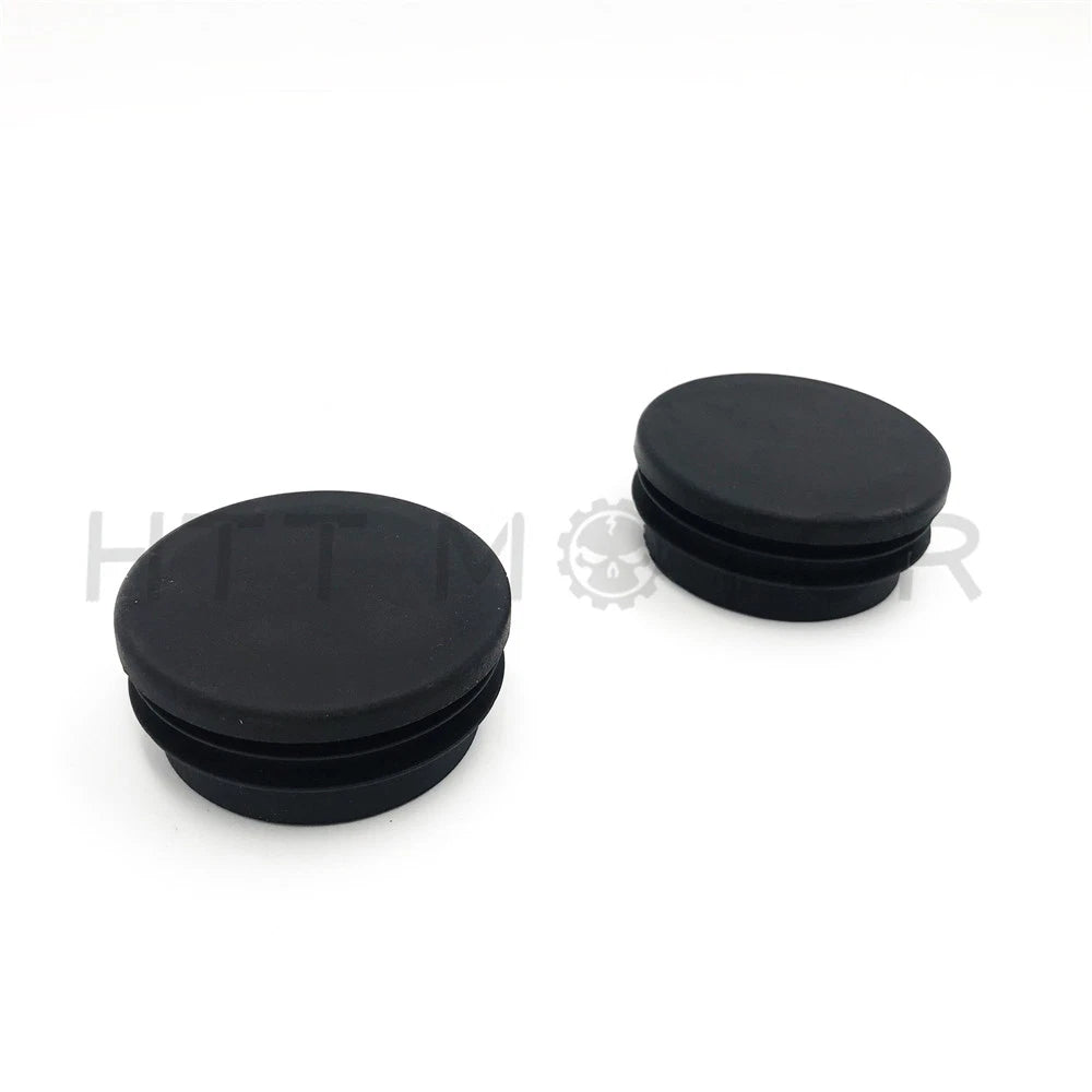 Set of 2 Wheel Hub Cover Cup for BMW R1200 GS LC (2013–Present) Black