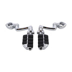Foot Pegs for Harley Touring Street Glide (2014–2023) - 1 1/4" Clamps