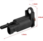EVAP Vapor Canister Purge Solenoid Valve for Cadillac Chevy Silverado GMC Sierra (2014–2019)