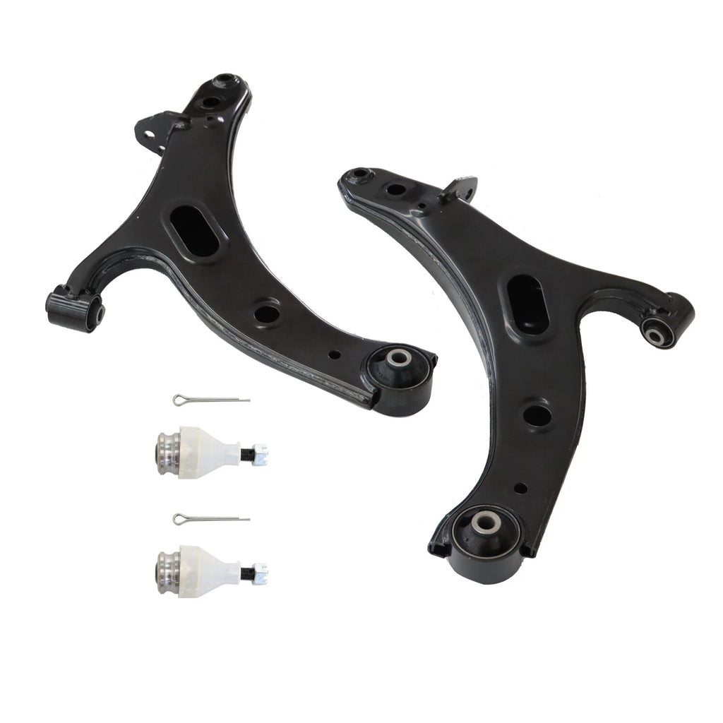 2X Front Lower Control Arms with Ball Joints for Subaru Outback Legacy (2010–2014)