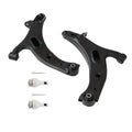 2X Front Lower Control Arms with Ball Joints for Subaru Outback Legacy (2010–2014)