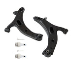2X Front Lower Control Arms with Ball Joints for Subaru Outback Legacy (2010–2014)