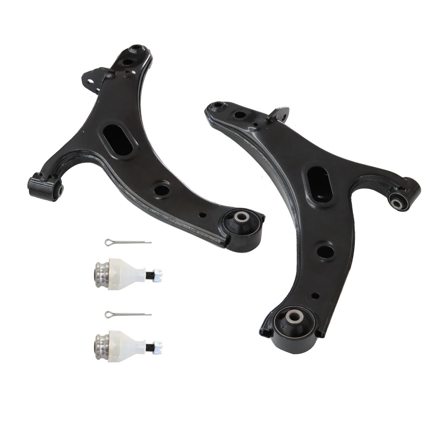 2X Front Lower Control Arms with Ball Joints for Subaru Outback Legacy (2010–2014)