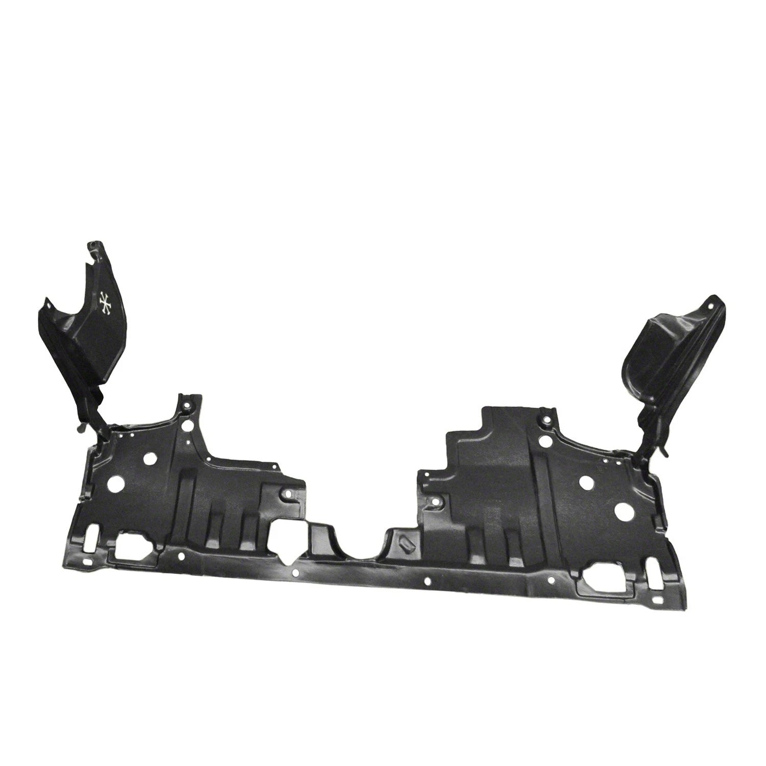 Replacement Undercar Shield for 4 Cylinder Engine for Toyota Hilux (2005–2015)