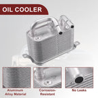 Engine Oil Cooler with Seals for BMW 535i (2008–2010) No. 17117534896