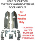 Bolt-In Door Latches Kit for 1955–1959 Chevy Truck