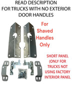 Bolt-In Door Latches Kit for 1955–1959 Chevy Truck
