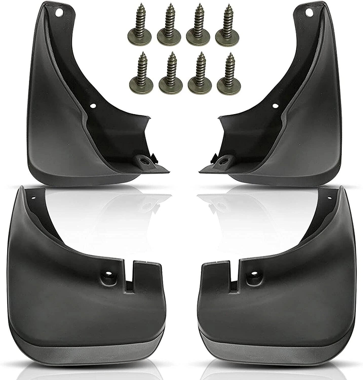 Mud Flaps Splash Guard Set of 2 for Toyota Corolla E100 Wagon (1993–1997)