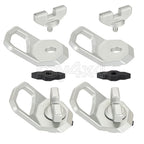 Set of 4 Lock & Ride MAX D-Rings for Polaris Xpedition XP ADV / Ranger XD 1500 (2024–2025)