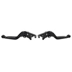 Black Extendable Brake Clutch Levers for Aprilia Tuono V4 1100RR (17-21)