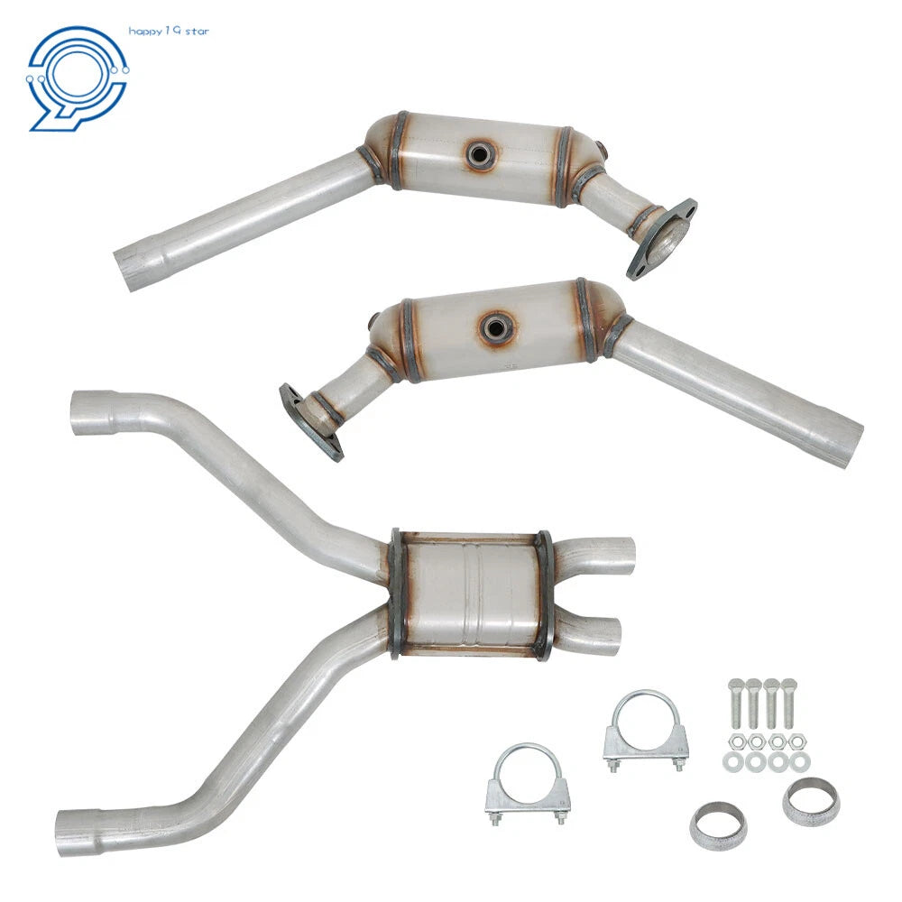 Y Pipe Catalytic Converter for Ford Thunderbird (2003-2005) & Lincoln LS (2003-2006)