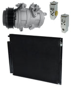 AC Compressor Kit With Condenser for Lexus GX470 4.7L (2008–2009)