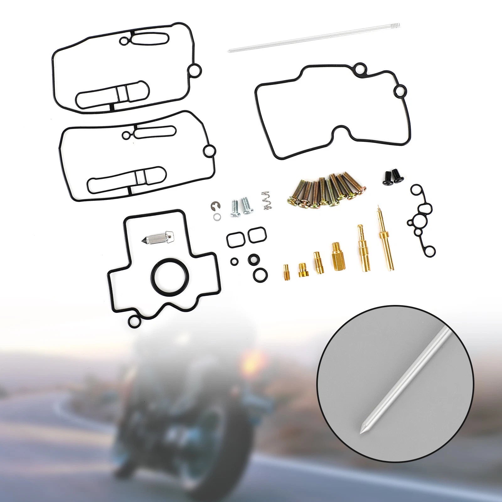 Carburetor Rebuild Kit for Yamaha YFZ450 (2004–2009)