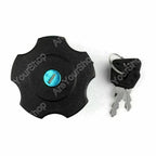 Fuel Gas Tank Key Oil Cap for Yamaha TW200 XT600 FJ600 XZ550 XS400 XJ650 RZ350 T9