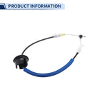 Door Latch Cable No. 8K0837085 for Audi A4/Avant (2008–2012) Front
