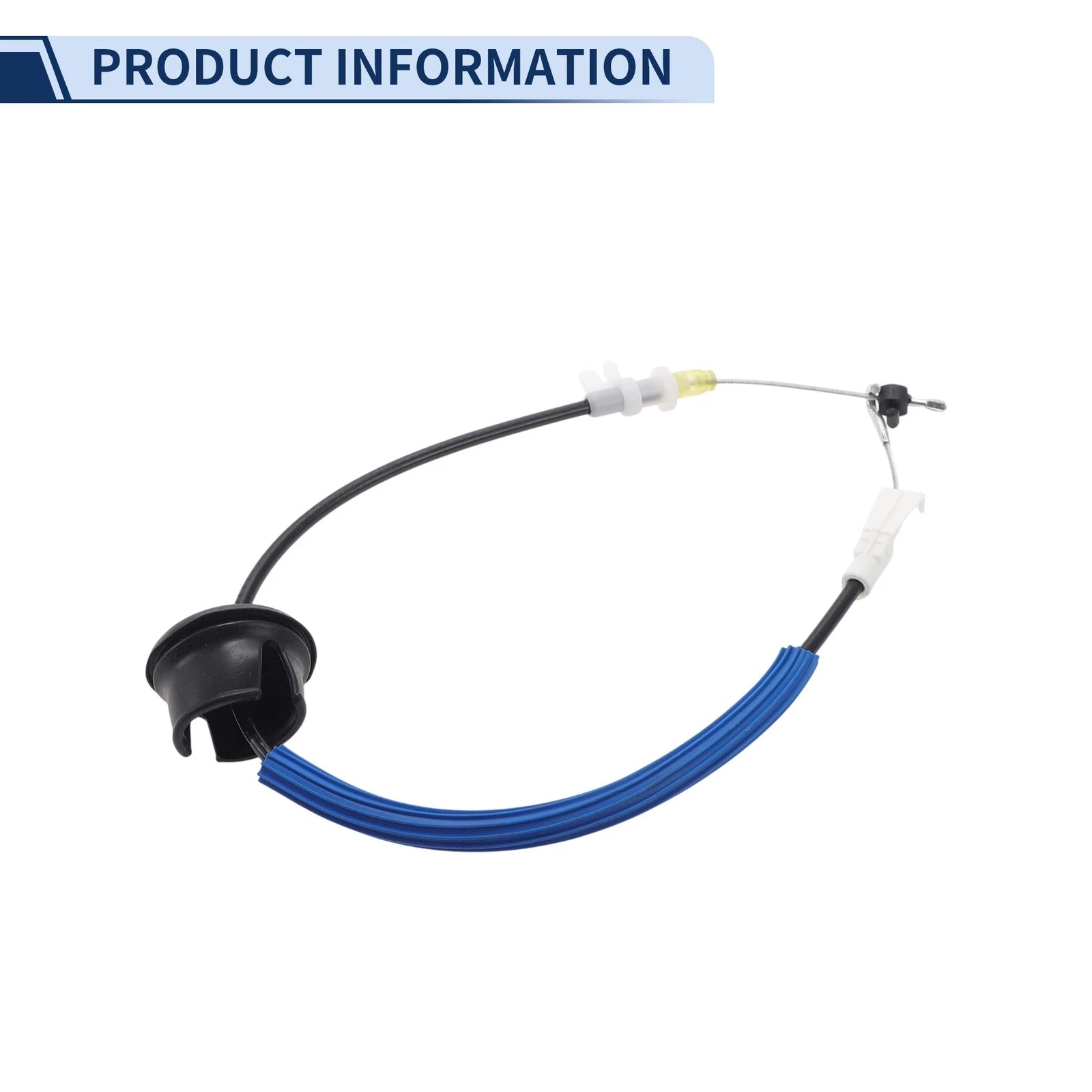 Door Latch Cable No. 8K0837085 for Audi A4/Avant (2008–2012) Front