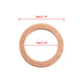 25 x Oil Drain Plug Copper Crush Washers for Benz C450 C63 CLA45 AMG (2015-2020)