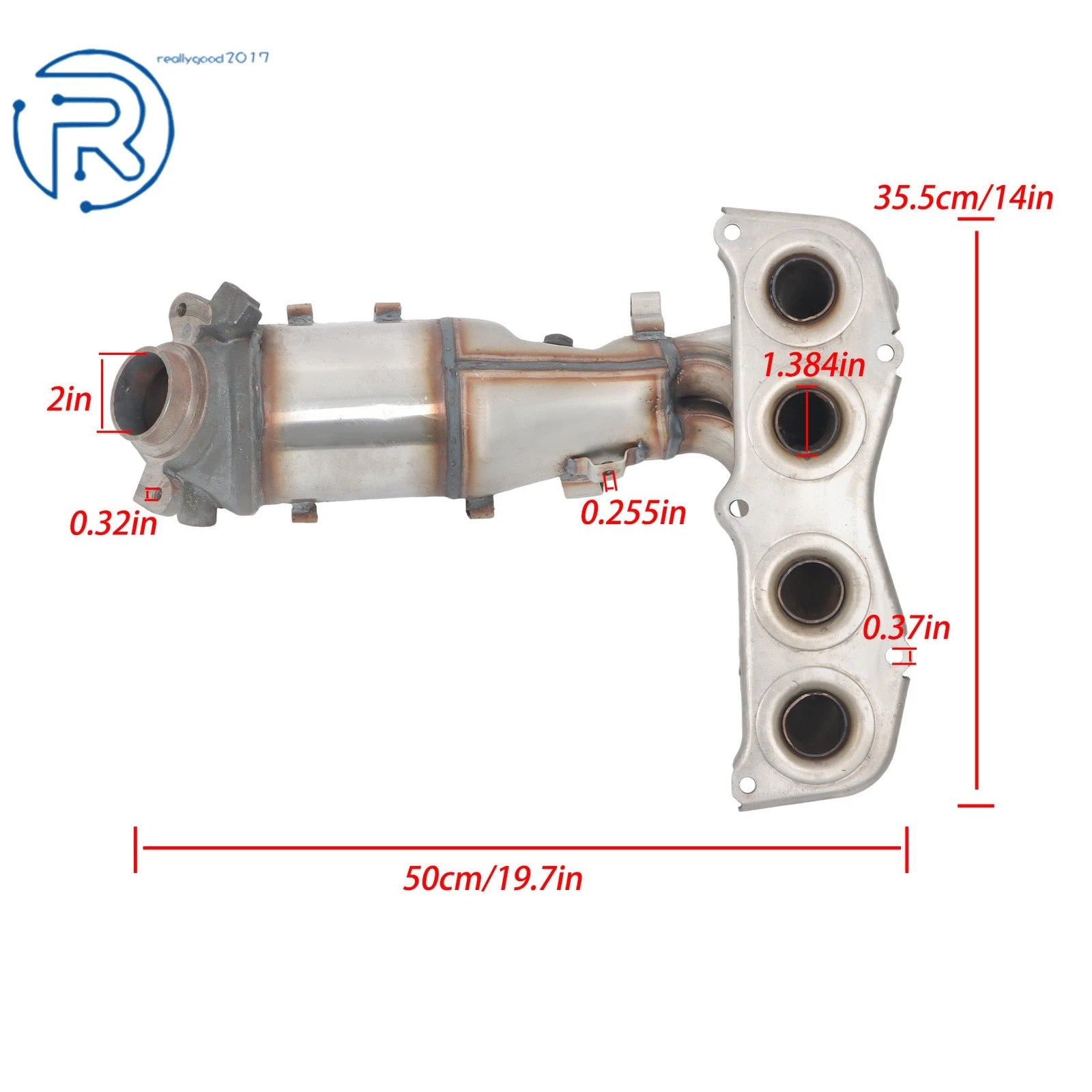 Catalytic Converter for Toyota RAV4, Scion xB (2006-2015)