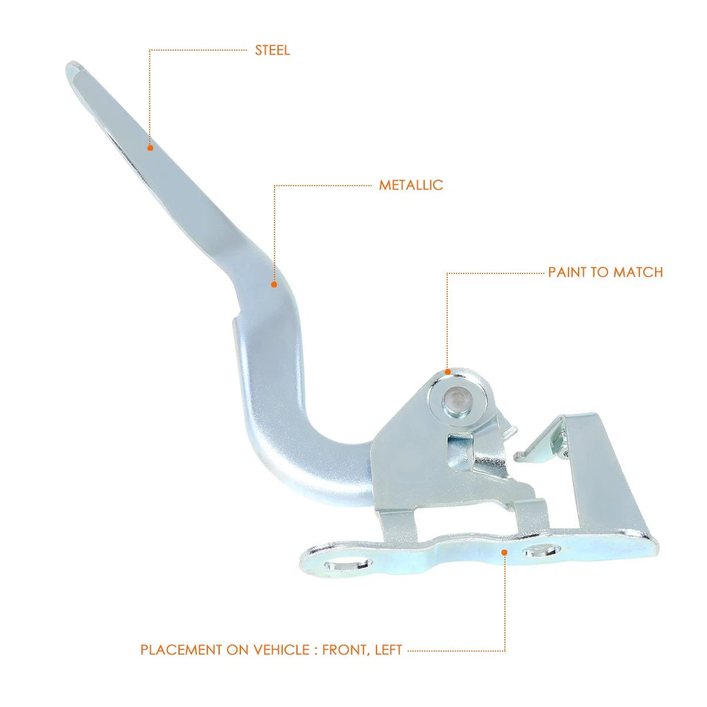 Headlight and Amber Side Corner Signal Lamps for Corolla (2003–2008)