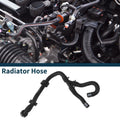 Radiator Hose for Volkswagen Golf 1.4L (2019–2021) Rubber Black