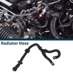Radiator Hose for Volkswagen Golf 1.4L (2019–2021) Rubber Black