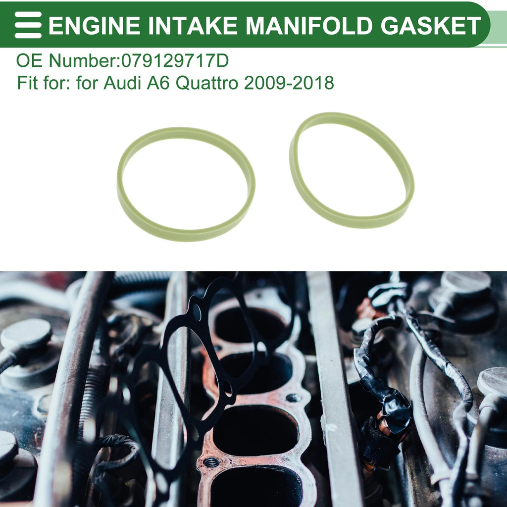 Upper Engine Intake Manifold Gasket for Audi A6 Quattro (2009–2018) No. 079129717D
