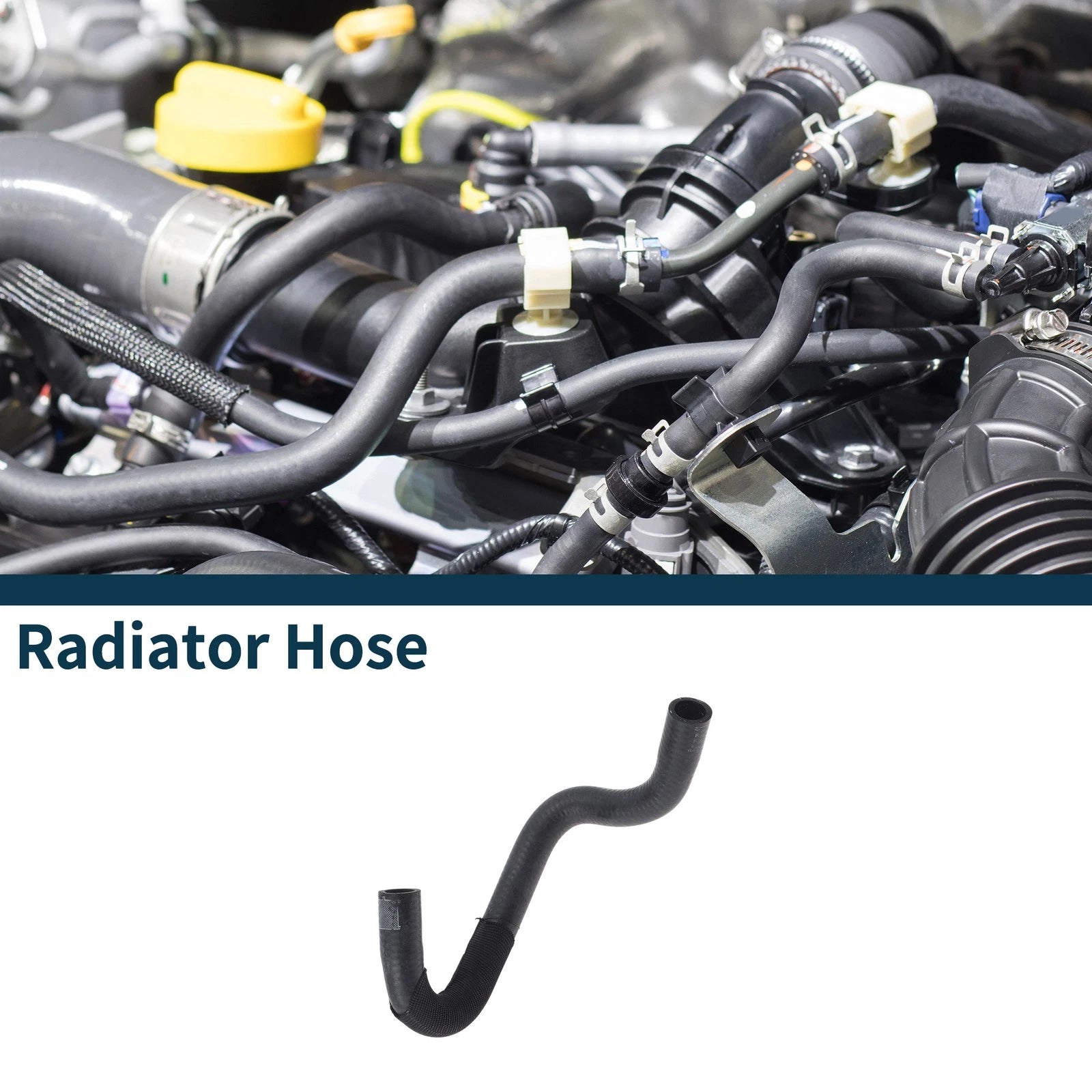Radiator Hose No. 8K1819373AB for Audi A4 (2007–2015)