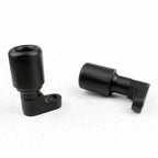 Frame Sliders Crash Protector for Honda CBR 600 RR (2007–2008) Black