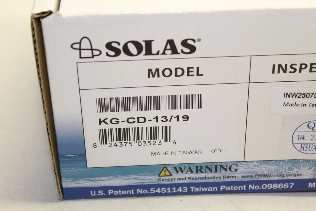 Solas Impeller KG-CD-13/19 for Kawasaki Jet Ski STX ZXI 900 1100 (1995–2006)