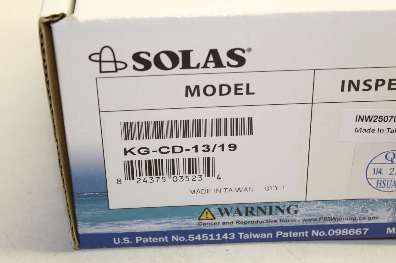 Solas Impeller KG-CD-13/19 for Kawasaki Jet Ski STX ZXI 900 1100 (1995–2006)