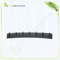 33" Black Rear Bumper Lip Diffuser Shark Fin Spoiler Wing Universal