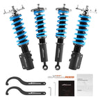Set of 2 Coilovers for Mazda RX-7 (1986–1992) 24 Way Damper Lowering Kit