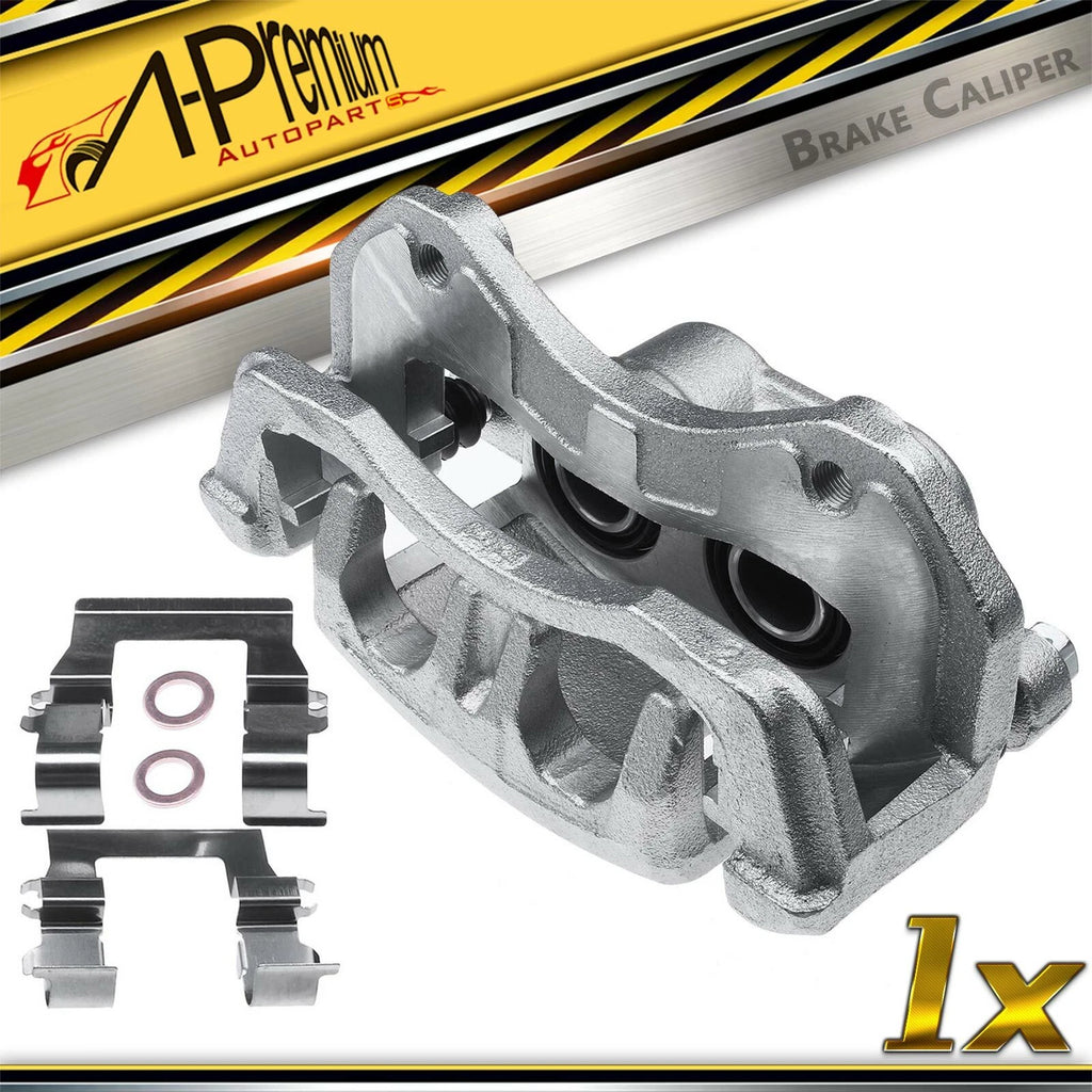 Front Right Brake Caliper with Bracket for Mitsubishi Lancer (2002–2017)