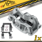 Front Right Brake Caliper with Bracket for Mitsubishi Lancer (2002–2017)